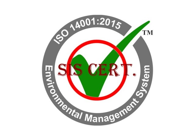 Certification ISO 14001:2015